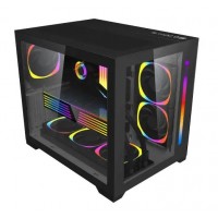1STPLAYER SP7 Mid Tower RGB Gaming Case